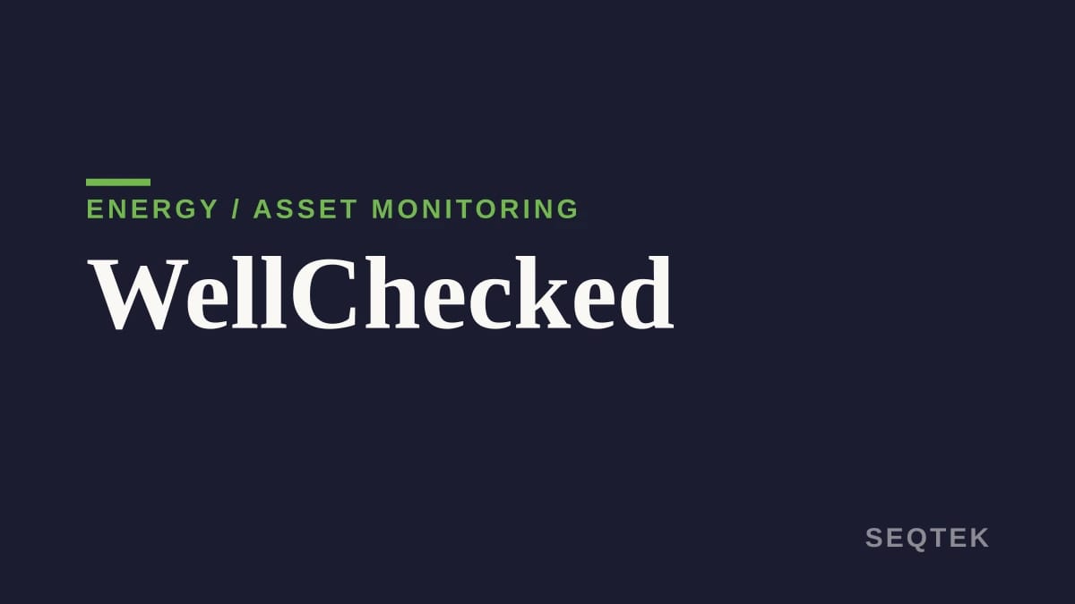 The Software and AI Behind WellChecked case study