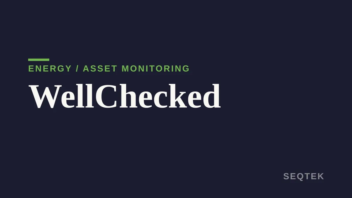 The Software and AI Behind WellChecked case study